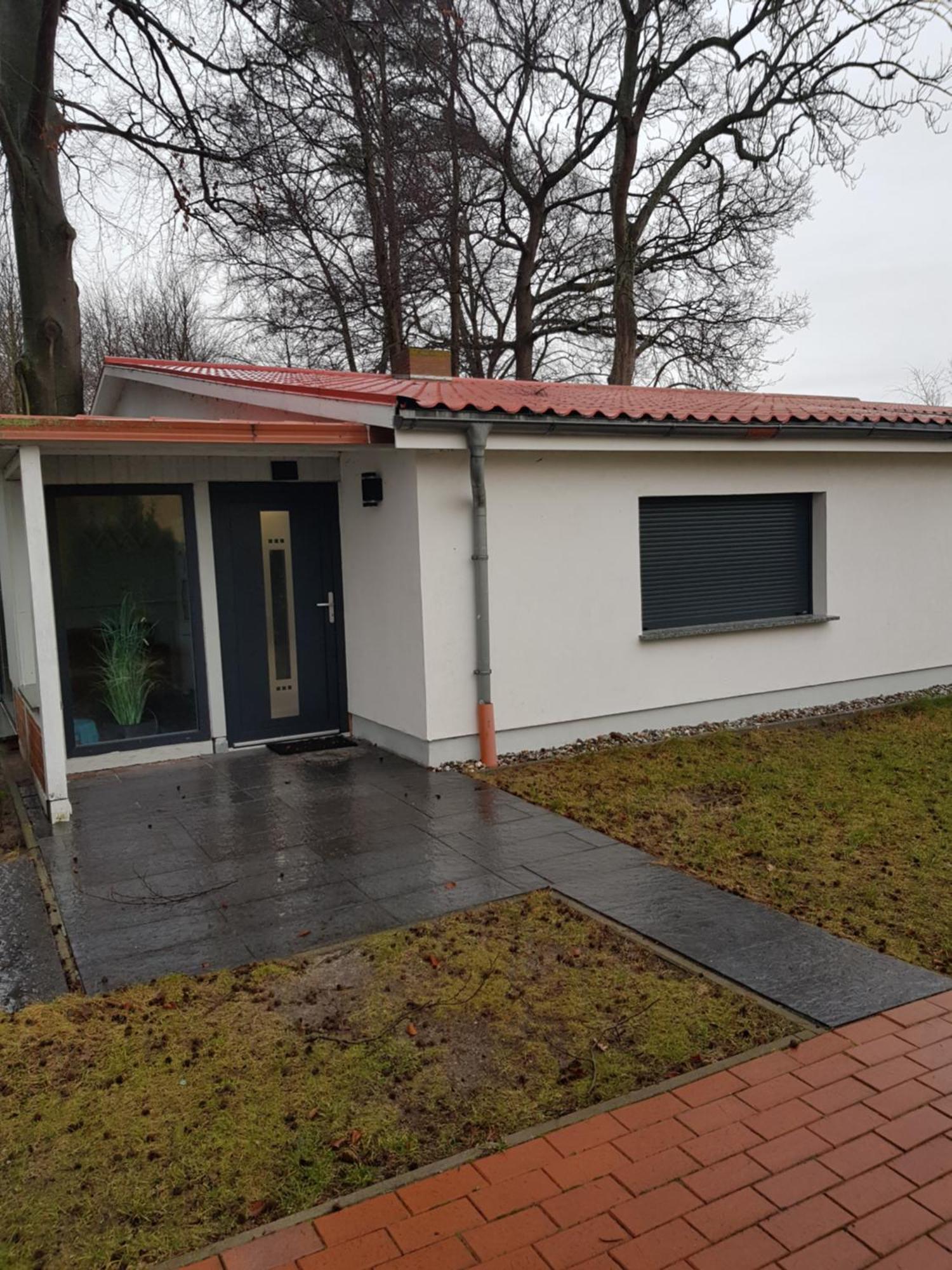 Strandidyll Uckeritz Bagian luar foto