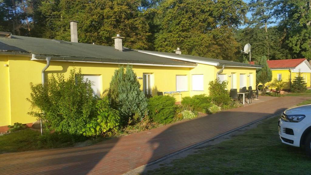 Strandidyll Uckeritz Bagian luar foto