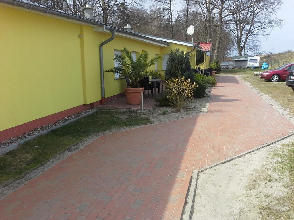 Strandidyll Uckeritz Bagian luar foto