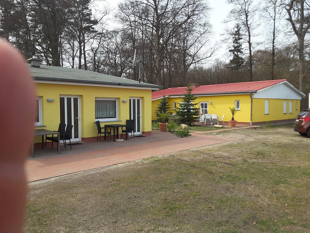 Strandidyll Uckeritz Bagian luar foto