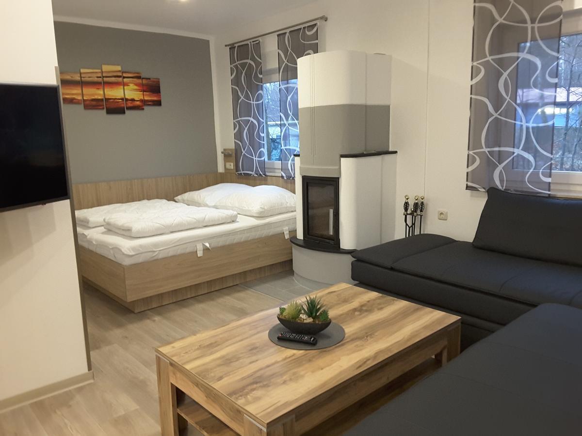 Strandidyll Uckeritz Bagian luar foto