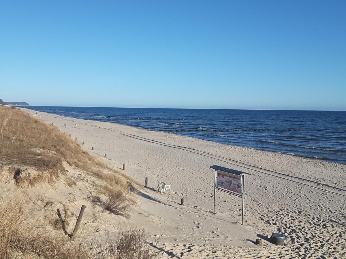 Strandidyll Uckeritz Bagian luar foto