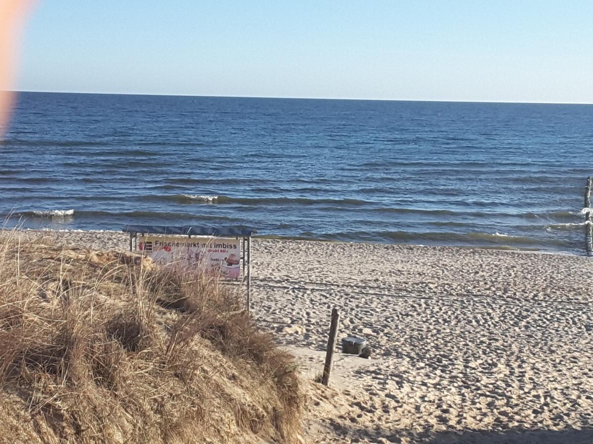 Strandidyll Uckeritz Bagian luar foto