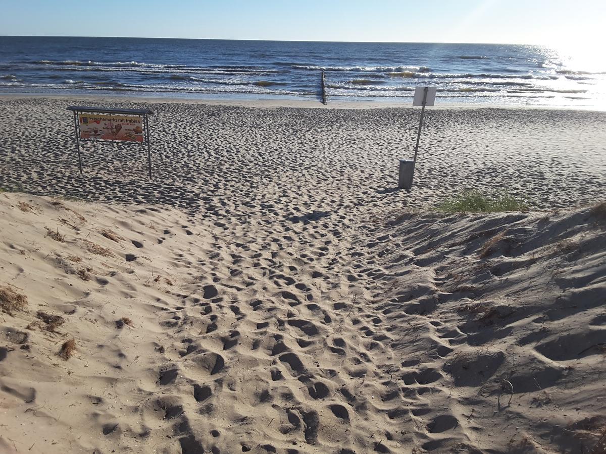 Strandidyll Uckeritz Bagian luar foto