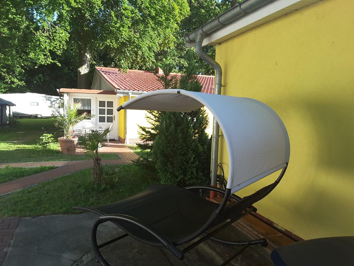 Strandidyll Uckeritz Bagian luar foto