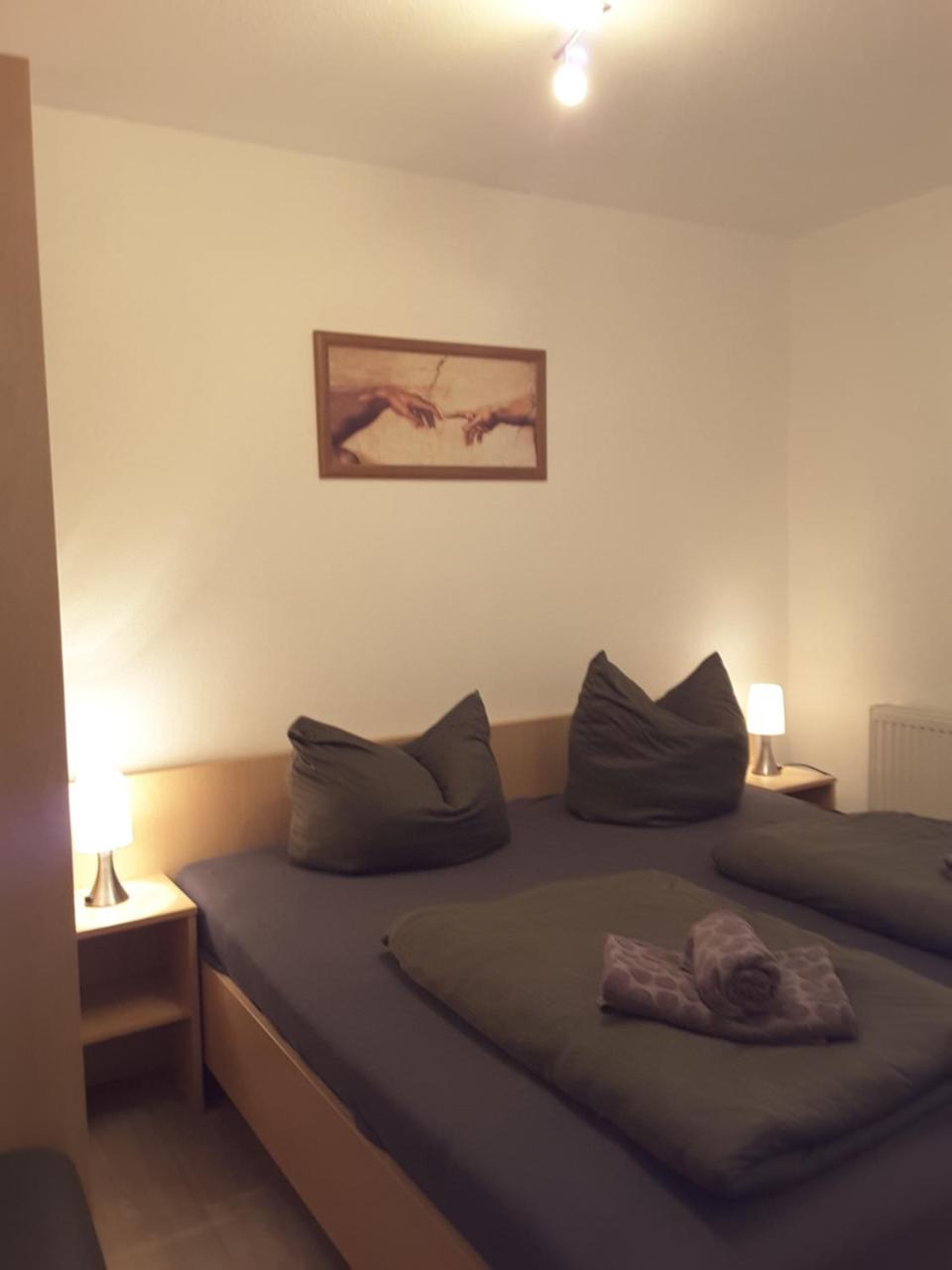 Strandidyll Uckeritz Bagian luar foto